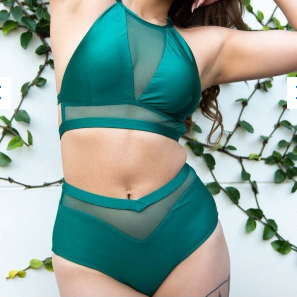 Tatiana Active Lucia Mesh Polewear Set